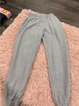 Brandy Melville Sweatpants Grey Photo 0