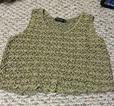 Boemo Beaded Crop Top Photo 0