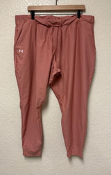 UNDER ARMOUR Canyon Pink Jogger Pants Photo 0