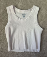 John Galt Tank Top | very light pink Photo 0