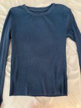 Aerie Long Ribbed Sleeve Photo 0