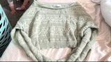 Hollister Cropped Sweater Photo 0