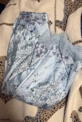 Altar'd State Midi Skirt Floralsilk Photo 0