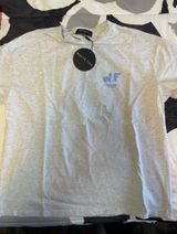 NWT white fox tshirt Photo 0