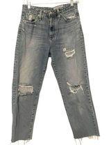 AG‎ Adriano Goldschmied The Phoebe Vintage High Waisted Tapered Leg Jeans Size 4 Photo 0