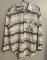 Matilda Jane x Joanna Gaines Striped Cotton Shirt,‎ Sz S Photo 0