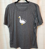Silly Goose Tee Gray Size L Photo 0