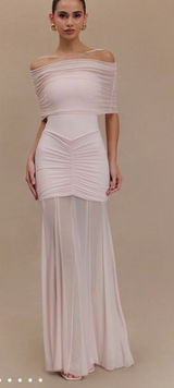 Meshki Maxi Dress Pink Photo 0