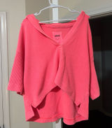 Aerie Hot Pink Sweater Photo 0