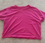 Lululemon Cates Crop Tee Photo 0