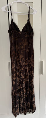 Crystal Sky Lucy in the Paris Plunge Dress Black Photo 0