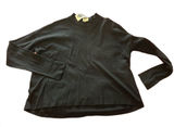 Free people organic cotton black long sleeve long sleeve t shirt size Xs‎ Photo 0