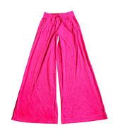Offline by Aerie Pink Wide Leg Sweat Pants Velvet Stretch Velour Size XS Women's Photo 0
