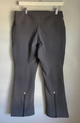 Title 9 Fleece lined Grey Athletic Ski Pants Outdoor Hiking Gorpcore sz 8 Photo 0