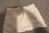 white denim skirt Size M Photo 0