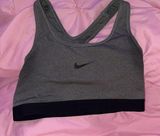 Nike Sports Bra grey and black Photo 0