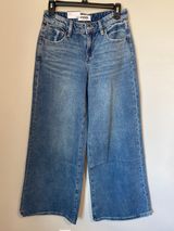 New RSQ Low Rise Baggy Jeans Light Wash Women’s Size 25 Y2K Photo 0