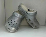Crocs Classic Glitter II Clog Shoe 'Silver' Size Men's 4 /Women's 6 Photo 0