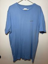 Greg Norman Men's Soft Cotton Shark T-Shirt Light Blue Size XL (Best Photo 0