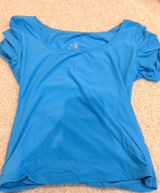 Pumiey Amazon Tee Baby Blue Photo 0