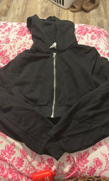 Alo cropped hoodie Photo 0