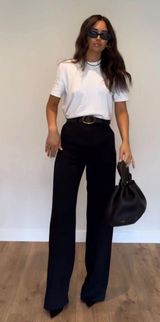 Aritiza Black Trousers Size 4 Photo 0