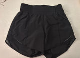Lululemon Hotty Hot 4" size 2 Photo 0
