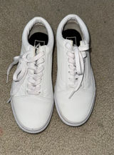 Vans White Sneakers Photo 0