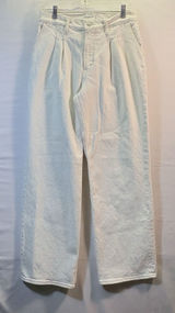 Abercrombie‎ & Fitch Jeans Women 90s Relaxed Straight High Rise Cream 29/8R Photo 0