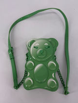 Betsey Johnson Gummy Bear Green Novelty Crossbody Bag Purse Photo 0