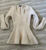 H&M Babydoll Top Photo 0