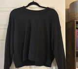 Lululemon Cropped Sweatshirt Crew Photo 0