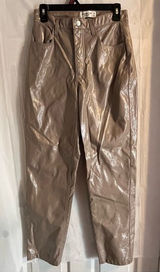 Abercrombie and Fitch The‎ 90s Straight Ultra High Rise Pants Sz 28/6 Curve Love Photo 0