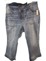 Maurice's Womens Plus Size 18W *nwt* Capri‎ Mid-Rise Jeans Photo 0