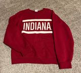 Indiana Crewneck IU Size M Photo 0