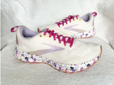 Brooks Revel 4 Women's Unity Running Shoes Sneakers Size 8 US White Pink Violet Photo 0