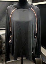 Women's Under Armour HeatGear Long‎ Sleeve Running Shirt XL Photo 0