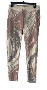 Juvia Women's Size‎ XS Tropical Pink Soft Loungewear Sweat Pants Photo 0
