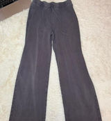 Aritzia Tna Pants Size Small Dark Gray NWOT Photo 0
