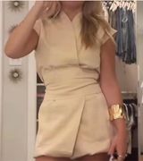 Honeyplum boutique. Wrap It Up dress Beige/tan Wrap dress Photo 0