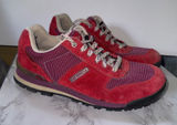 Merrell Solo Origin Sneakers Women 8 Red Suede Granola Mesh Hiking Trail Running Photo 0