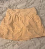 Lululemon light orange Tennis Skirt Pace Photo 0
