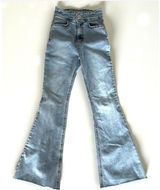 Vintage PLUM Korea Y2K Flare Jeans Womens Small Low Rise Bell‎ Bottom Denim Photo 0