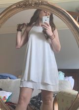 fab'rik White Dress Photo 0