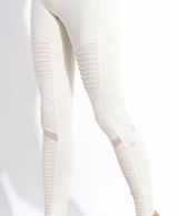Alo Yoga High-Waisted 7/8 Moto Leggings Photo 0