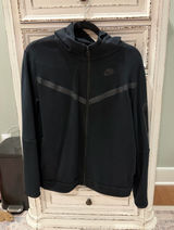 Nike Tech Fleece Full-Zip Black Photo 0