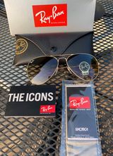 New Aviator Pilot RB3025 Sunglasses 58mm Photo 0