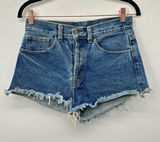 Brandy Melville John Galt High Rise Mini Booty Shorts Size 27 Photo 0