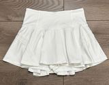 Free People Movement Pleats And Thank You High Rise Tennis Skirt Skort Size XS Photo 0