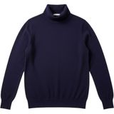 Banana‎ Republic Silk Cotton Blend Turtleneck Sweater Purple Womens Large L Photo 0